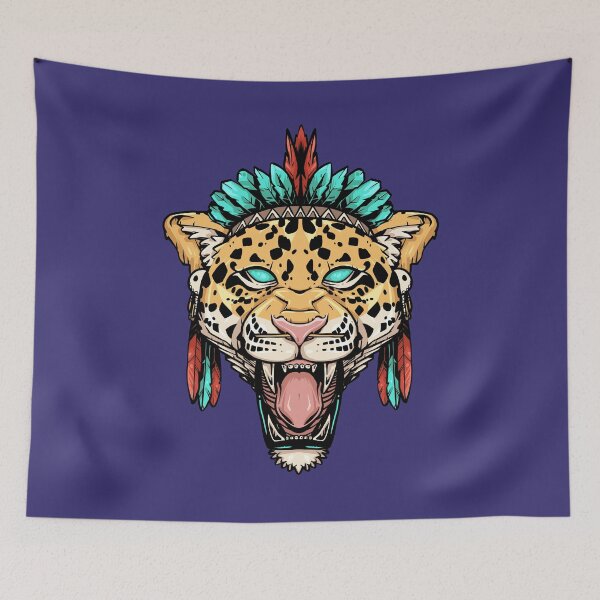 Item preview, Jaguar Tribal designed and sold by TomiAx.