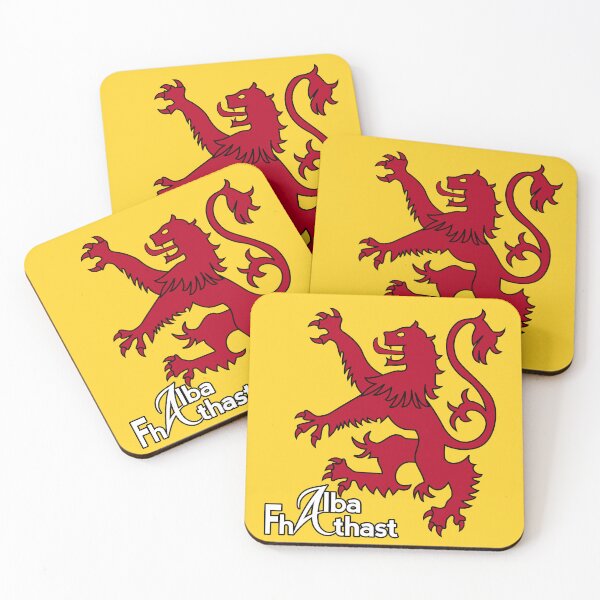 Item preview, Lion Rampant (Red) designed and sold by Eoghann Mill Irving.