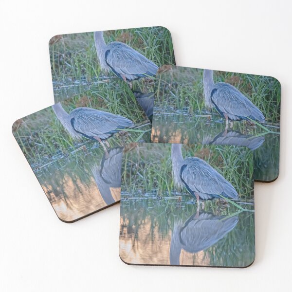 Item preview, Blue Heron Artistic designed and sold by PhotoArt by Joan Carroll.