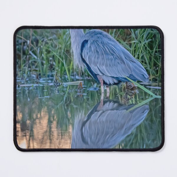 Item preview, Blue Heron Artistic designed and sold by PhotoArt by Joan Carroll.
