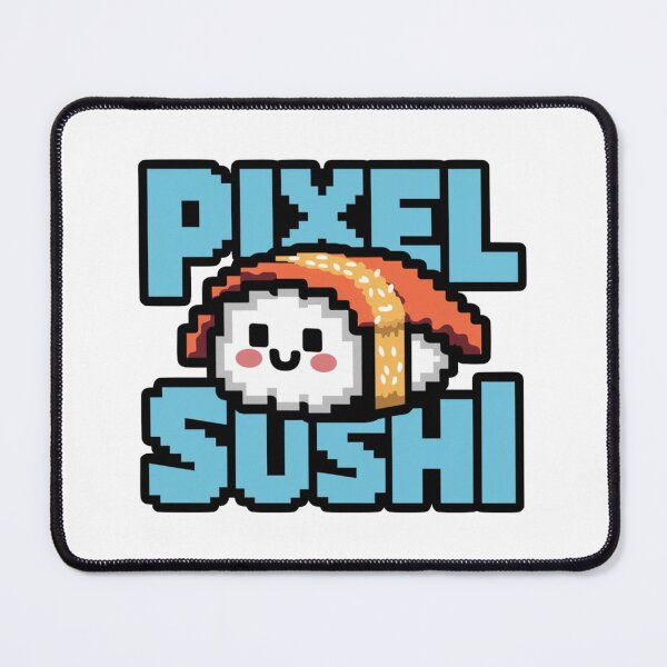 Item preview, Pixel Sushi No.2 designed and sold by Gentle40Winks.
