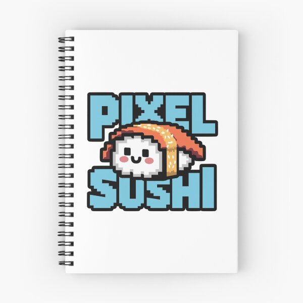 Item preview, Pixel Sushi No.2 designed and sold by Gentle40Winks.