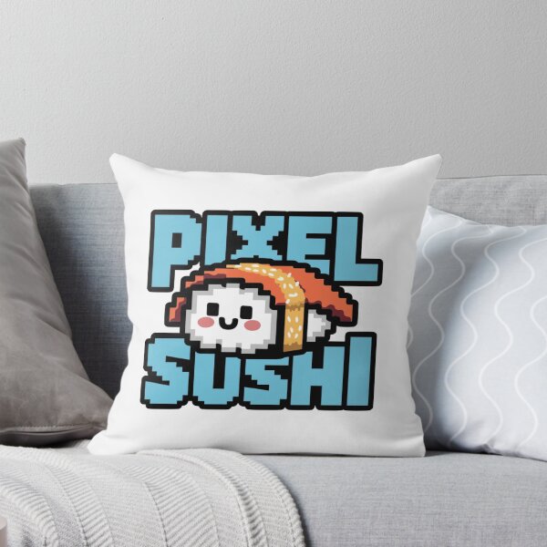Item preview, Pixel Sushi No.2 designed and sold by Gentle40Winks.