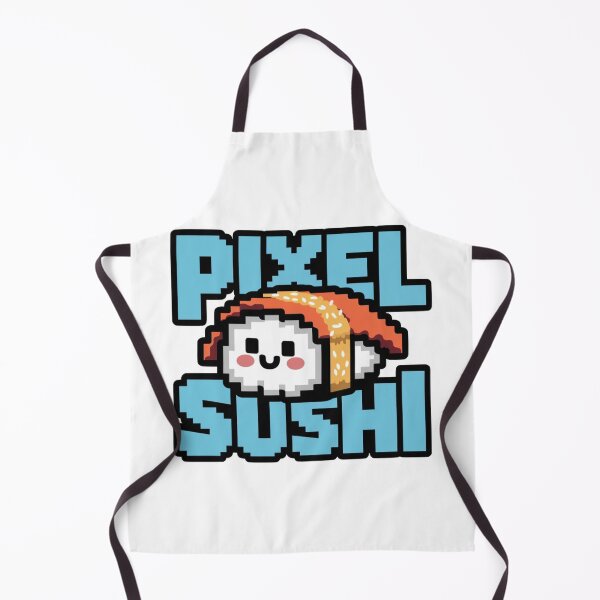 Item preview, Pixel Sushi No.2 designed and sold by Gentle40Winks.