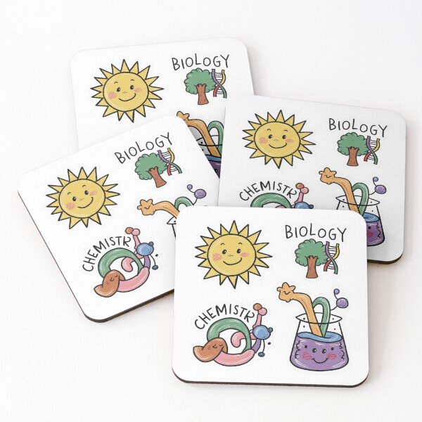 Item preview, Colorful Science Projects for Kids - Fun Educational Projects with Solar System, Biology and Chemistry Themes designed and sold by PaullCreations.