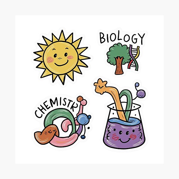 Item preview, Colorful Science Projects for Kids - Fun Educational Projects with Solar System, Biology and Chemistry Themes designed and sold by PaullCreations.
