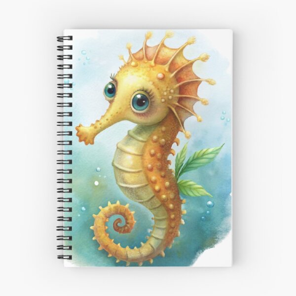 Item preview, Cute seahorse designed and sold by catcraftss.