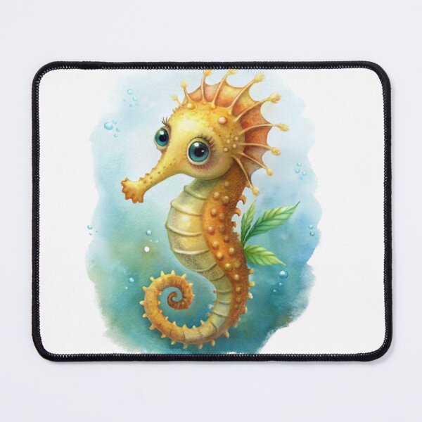Item preview, Cute seahorse designed and sold by catcraftss.