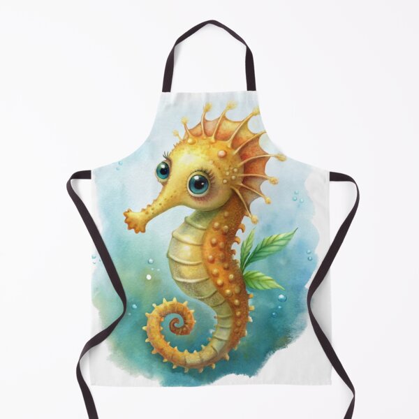 Item preview, Cute seahorse designed and sold by catcraftss.
