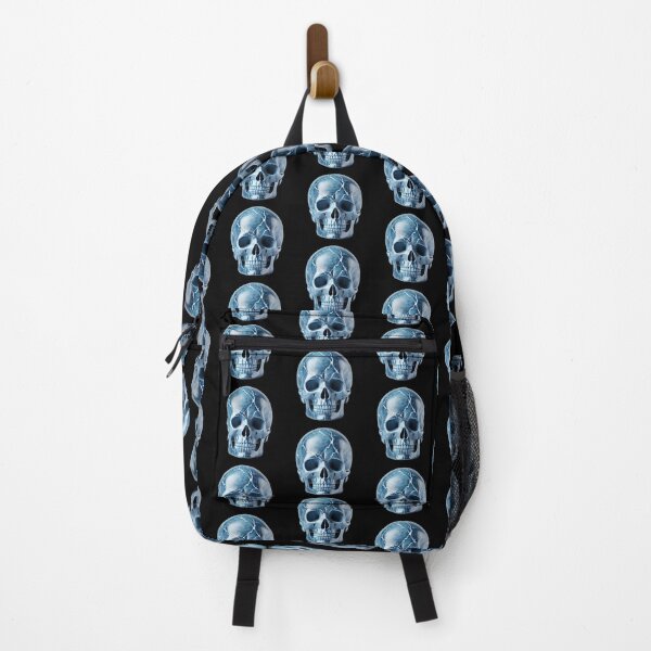 Item preview, Colored Marble Skull 10 designed and sold by LaNadaYFundante.