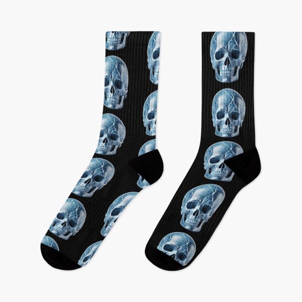 Item preview, Colored Marble Skull 10 designed and sold by LaNadaYFundante.