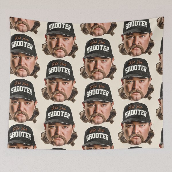Item preview, Rod 'Shooter' Beck designed and sold by darklordpug.