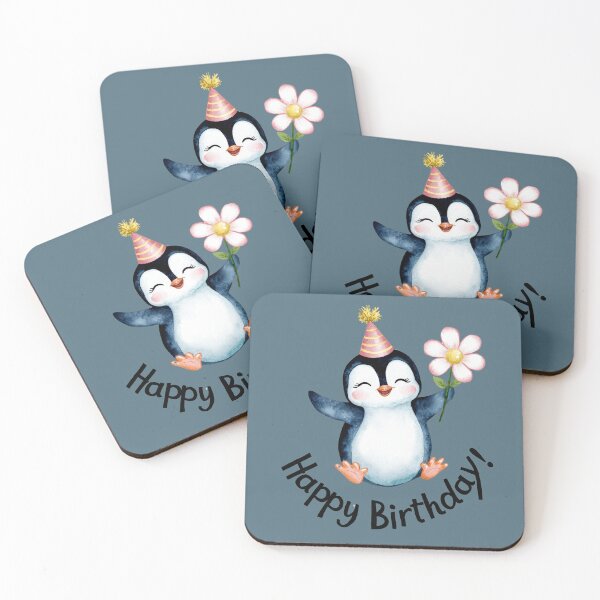 Item preview, Joyful Penguin Celebration designed and sold by MOVALENDA.