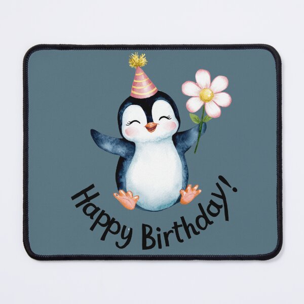 Item preview, Joyful Penguin Celebration designed and sold by MOVALENDA.