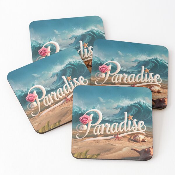 Item preview, Paradise On The Beach Art designed and sold by JLEmporium.