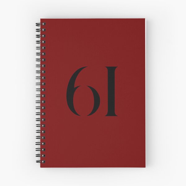 Item preview, 61, sixty-one, black, quake designed and sold by Numbers-Art.