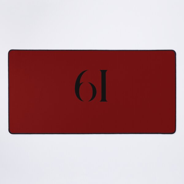 Item preview, 61, sixty-one, black, quake designed and sold by Numbers-Art.