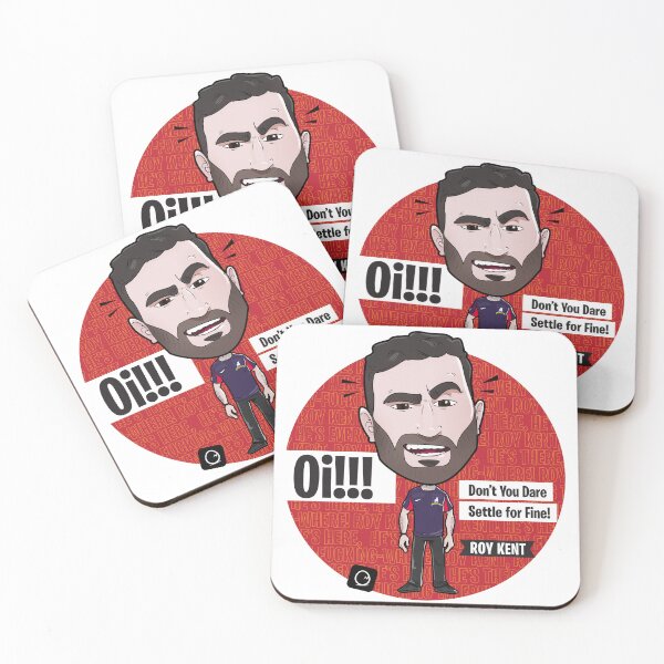 Item preview, Roy Kent Don't settle for Fine designed and sold by EggZibit.