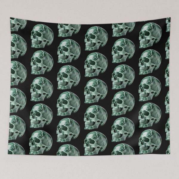 Item preview, Colored Marble Skull 11 designed and sold by LaNadaYFundante.