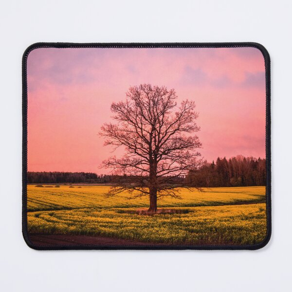 Item preview, Tree at bright sunset designed and sold by LiguxKon.
