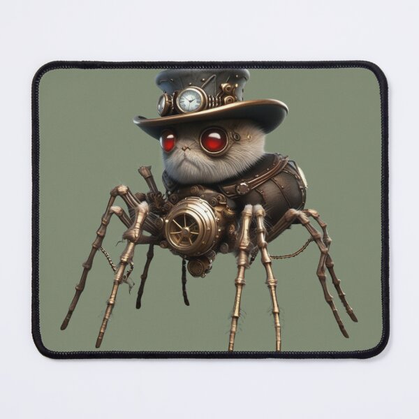 Item preview, Steampunk Spider designed and sold by TeachersCubby.