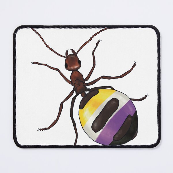 Item preview, Nonbinary Pride Honeypot Ant designed and sold by DannyFly.