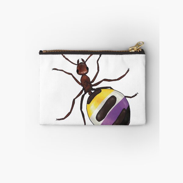 Item preview, Nonbinary Pride Honeypot Ant designed and sold by DannyFly.