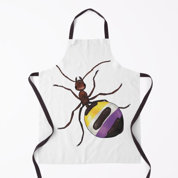 Item preview, Nonbinary Pride Honeypot Ant designed and sold by DannyFly.