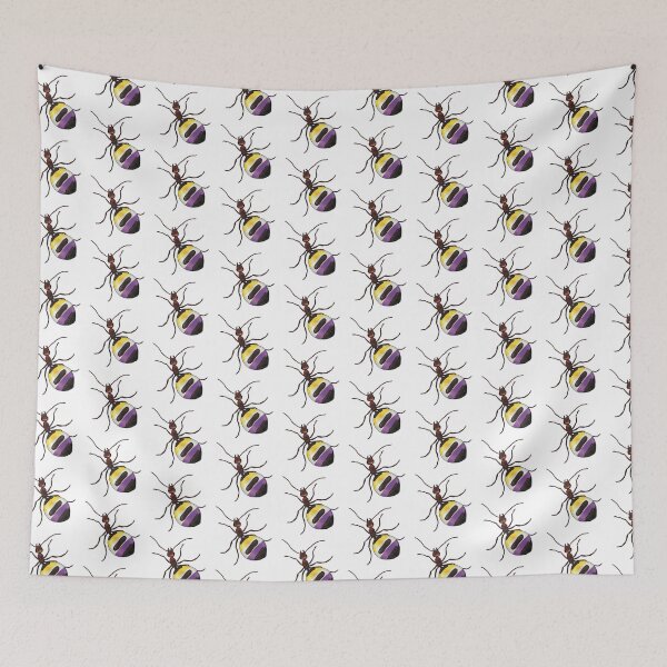 Item preview, Nonbinary Pride Honeypot Ant designed and sold by DannyFly.