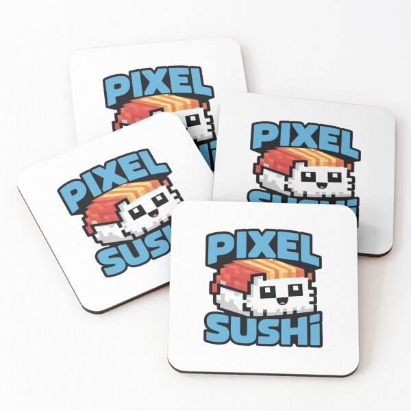 Item preview, Pixel Sushi No.3 designed and sold by Gentle40Winks.