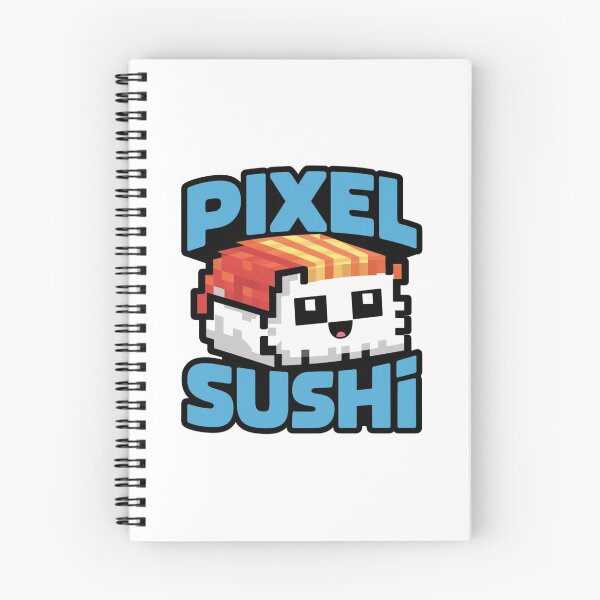 Item preview, Pixel Sushi No.3 designed and sold by Gentle40Winks.