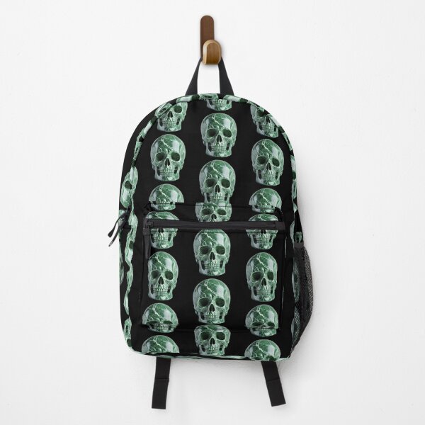 Item preview, Colored Marble Skull 12 designed and sold by LaNadaYFundante.