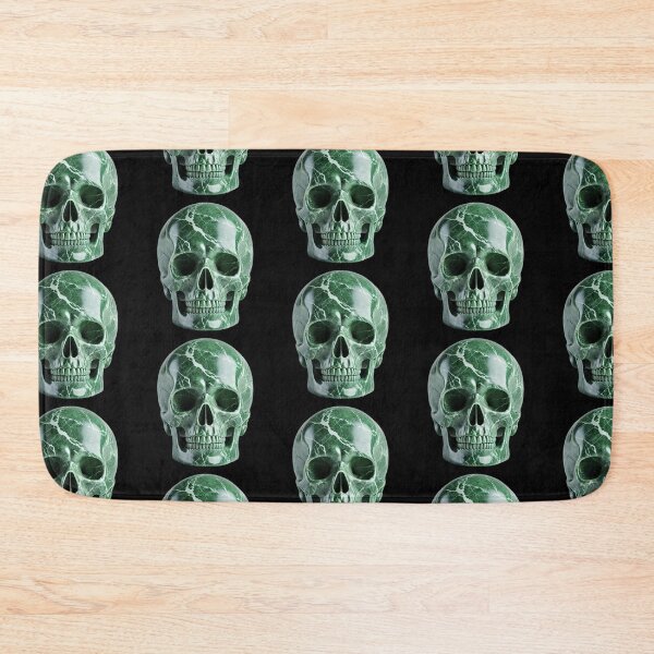 Item preview, Colored Marble Skull 12 designed and sold by LaNadaYFundante.