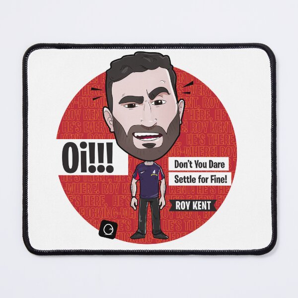 Item preview, Roy Kent Don't settle for Fine designed and sold by EggZibit.