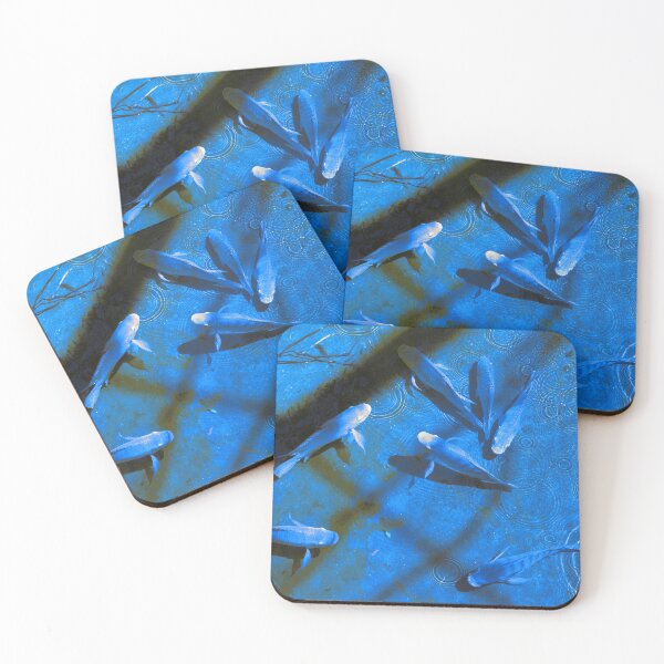 Item preview, Peces azules en el parque. designed and sold by HenryLt4.