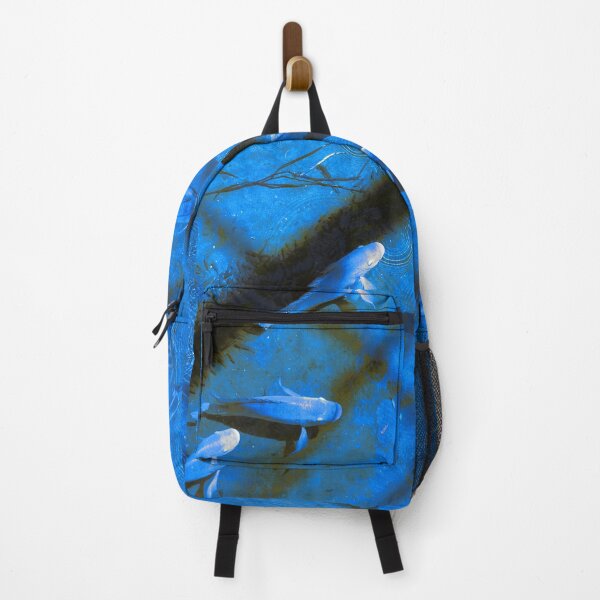 Item preview, Blue fishes at the park designed and sold by HenryLt4.