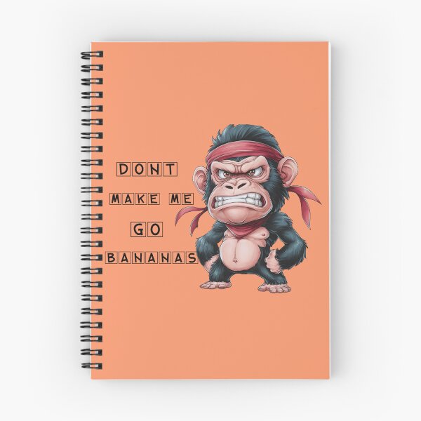Item preview,  'Don't make me go bananas! designed and sold by NiRia Spot.