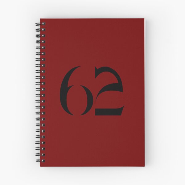 Item preview, 62, sixty-two, black, quake designed and sold by Numbers-Art.