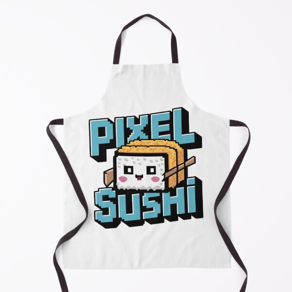 Item preview, Pixel Sushi No.4 designed and sold by Gentle40Winks.