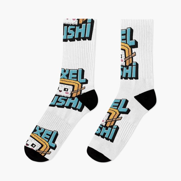 Item preview, Pixel Sushi No.4 designed and sold by Gentle40Winks.