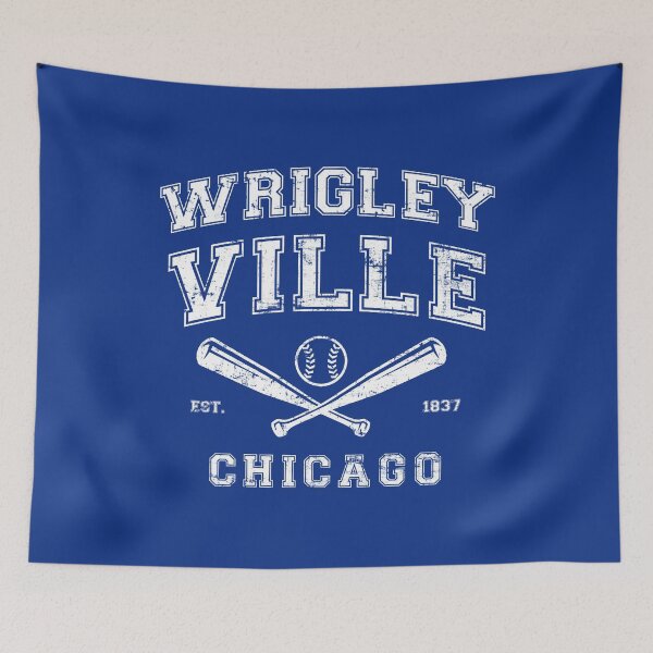 Item preview, Wrigleyville Chicago Baseball designed and sold by LazyLoungeCo.