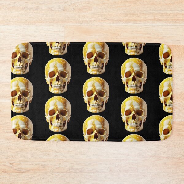 Item preview, Colored Marble Skull 14 designed and sold by LaNadaYFundante.