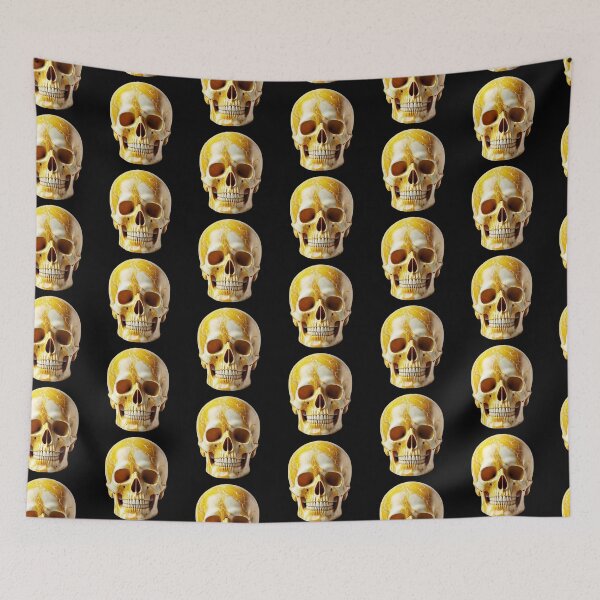 Item preview, Colored Marble Skull 14 designed and sold by LaNadaYFundante.