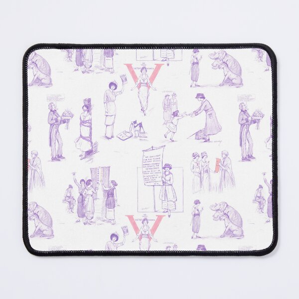 Item preview, Suffragette Toile (Dense) designed and sold by 19thAmendment.
