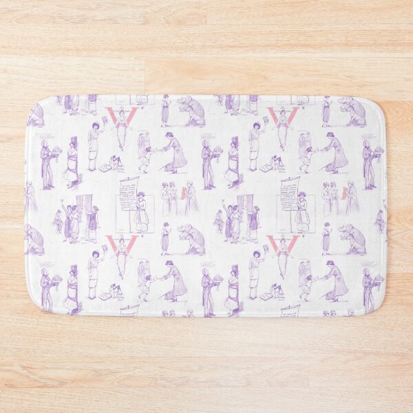 Item preview, Suffragette Toile (Dense) designed and sold by 19thAmendment.