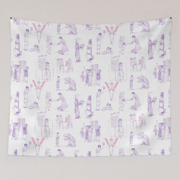 Item preview, Suffragette Toile (Dense) designed and sold by 19thAmendment.