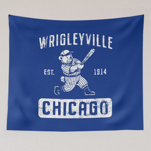 Item preview,  Wrigleyville Chicago Baseball designed and sold by LazyLoungeCo.