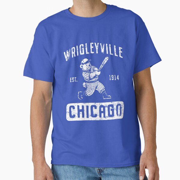 Item preview,  Wrigleyville Chicago Baseball designed and sold by LazyLoungeCo.