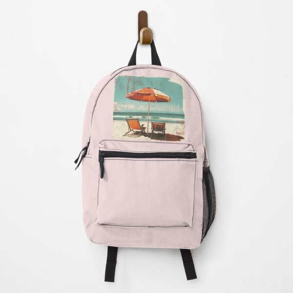Item preview, Retro Beach designed and sold by GiraffeCreative.