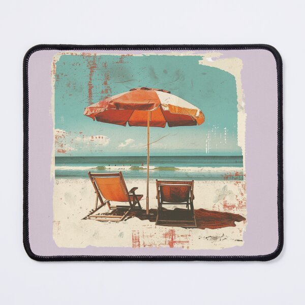 Item preview, Retro Beach designed and sold by GiraffeCreative.
